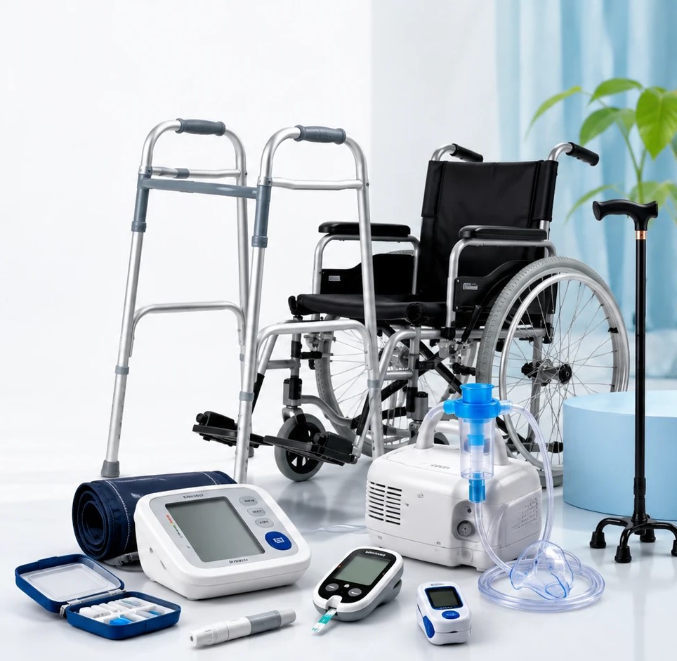 Quality medical supplies for home care